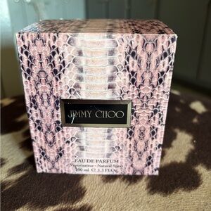 Jimmy Choo Pink and Black Snakeskin Eau de Parfum
